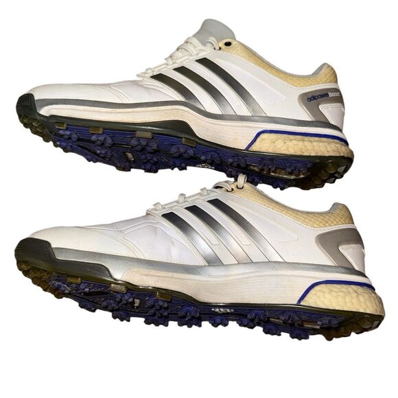 Adidas men’s White adi-power boost Golf Shoes Endless Energy Design size 9.5 main image 10